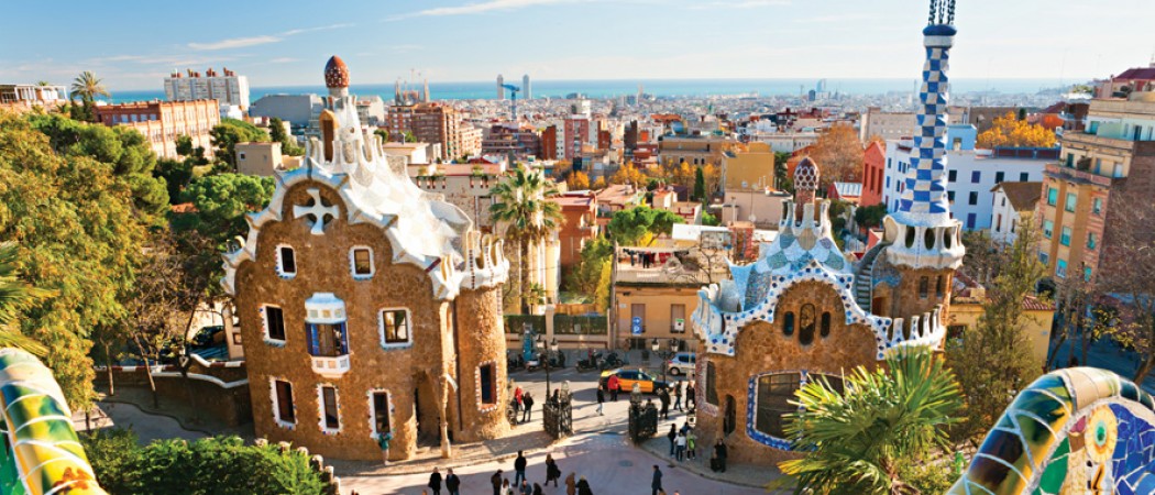Barcelona, Gaudi