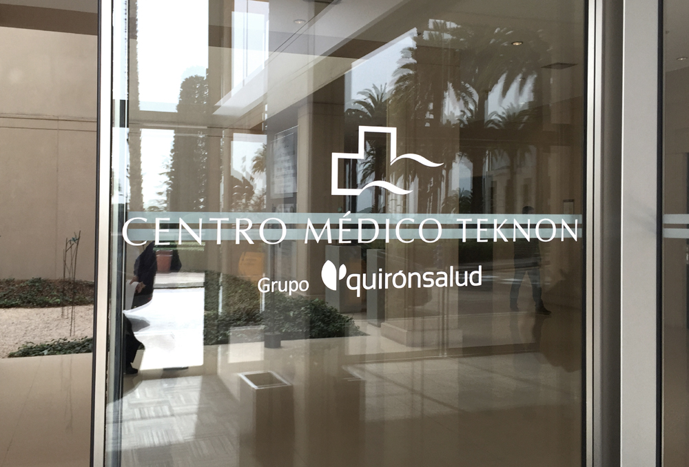 Barcelona, Centro Médico Teknon