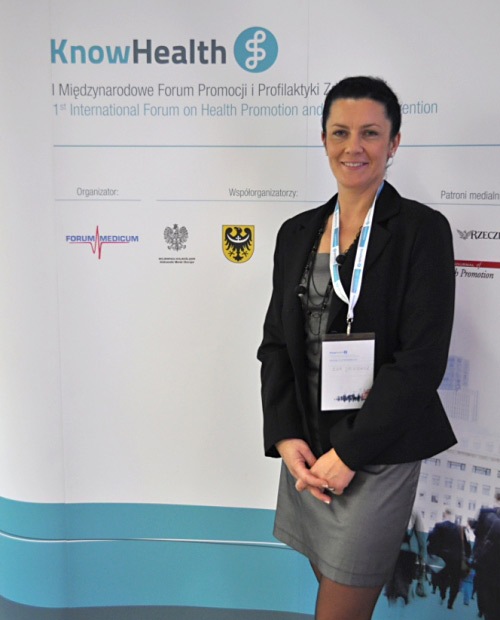 OrthoSmile na I Międzynarodowym Forum Promocji i Profilaktyki Zdrowotnej KNOW HEALTH