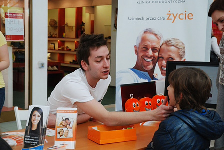 Praktyka Ortodontyczna OrthoSmile bierze udział w programie Miasto w Formie 2011