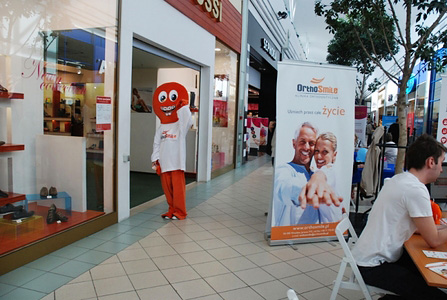 Praktyka Ortodontyczna OrthoSmile bierze udział w programie Miasto w Formie 2011