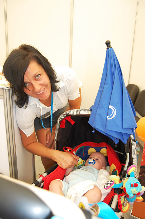 Praktyka Ortodontyczna OrthoSmile na Targach Mother&Baby we Wrocławiu