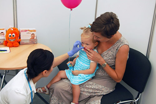 Praktyka Ortodontyczna OrthoSmile na Targach Mother&Baby we Wrocławiu