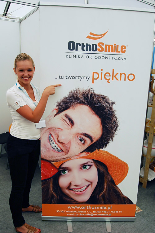 Praktyka Ortodontyczna OrthoSmile na Targach Mother&Baby we Wrocławiu