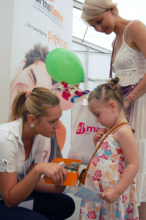 Praktyka Ortodontyczna OrthoSmile na Targach Mother&Baby we Wrocławiu