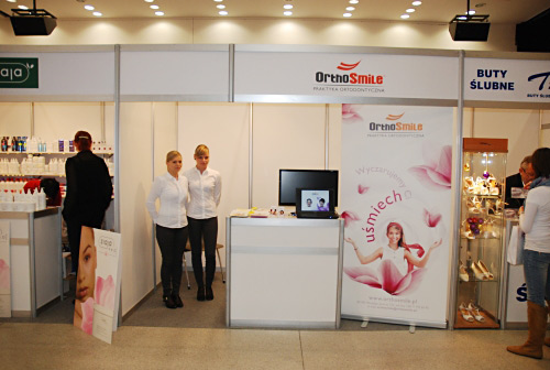 OrthoSmile na Targach Ślubnych