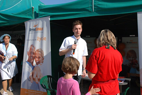 Praktyka Ortodontyczna OrthoSmile na V Wrocławskich Dniach Promocji Zdrowia