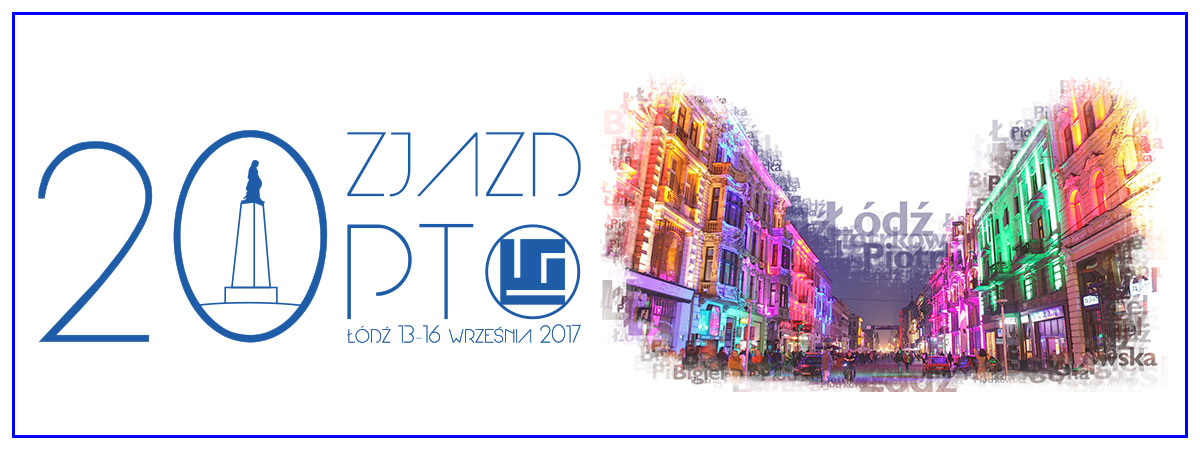Plakat na 20. Zjazd Polskiego Towarzystwa Ortodontycznego, 13–16 września 2017, Łódź