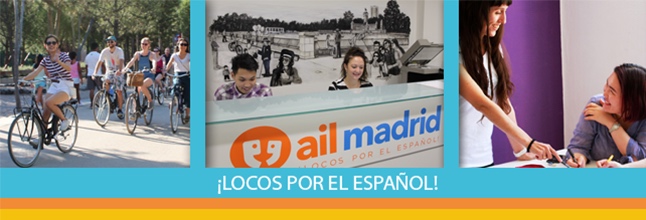 Baner reklamowy Ail Madrid